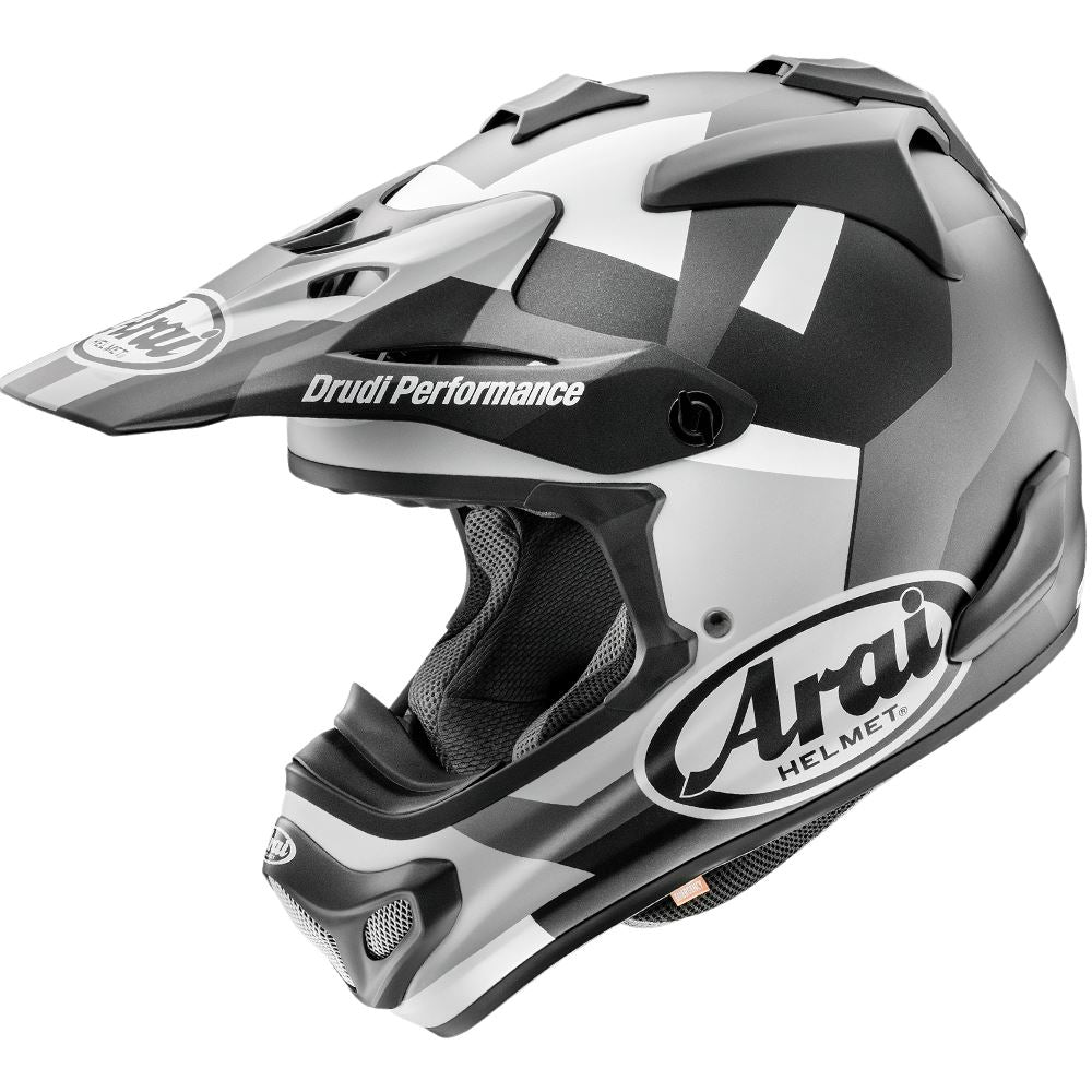 Arai MX-V Motocross Helmet Block Black